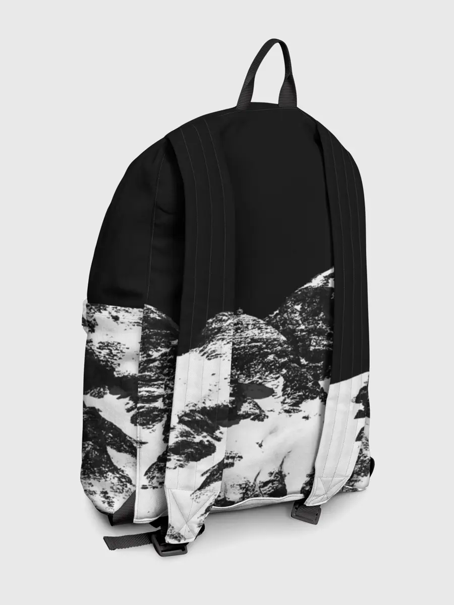 Рюкзак джинсовый / ГОРЫ Ч/Б