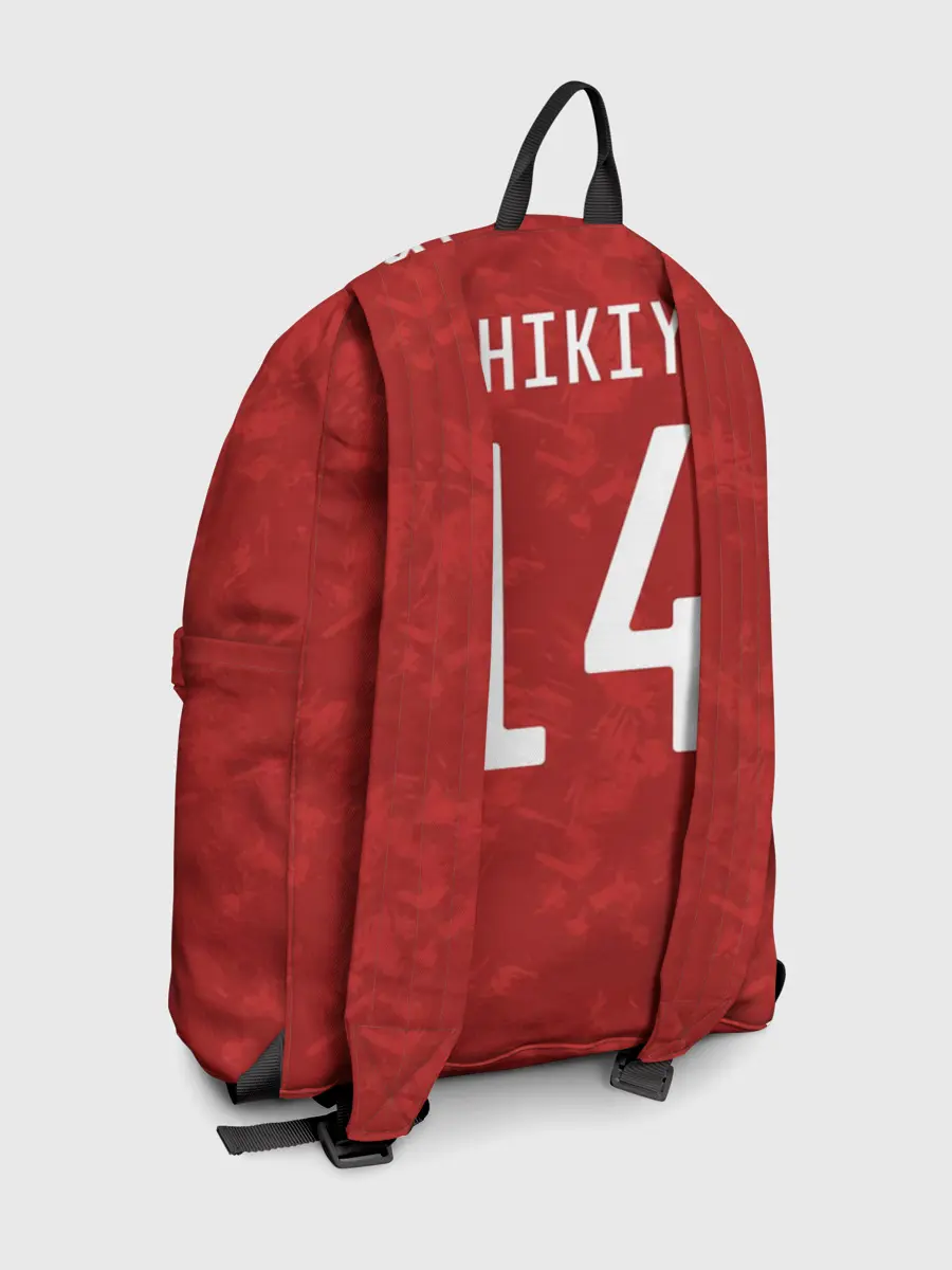 Рюкзак джинсовый / Джикия, форма сборной России