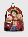 Рюкзак джинсовый / Манки Д. Луффи, One Piece