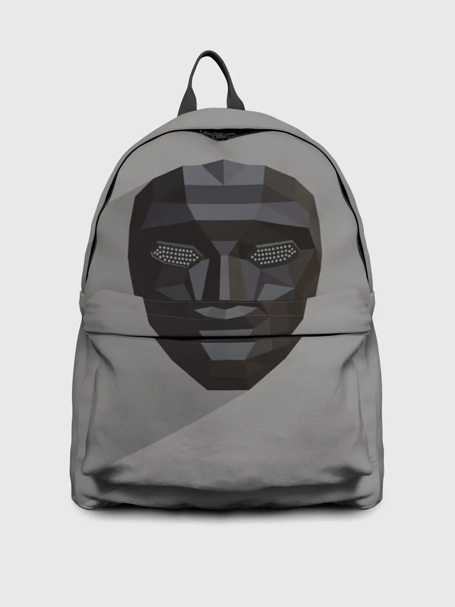 Рюкзак джинсовый / ИГРА В КАЛЬМАРА РАСПОРЯДИТЕЛЬ | SQUID GAME