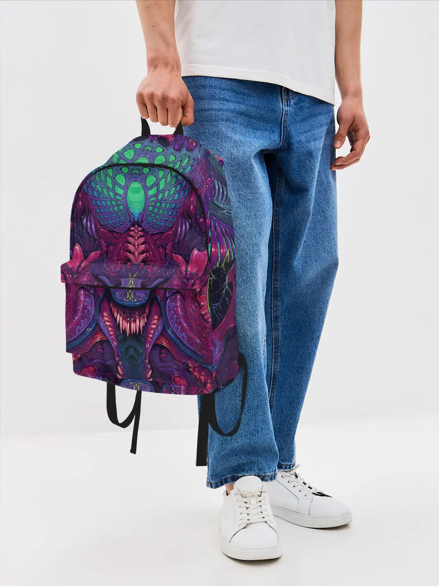 Рюкзак джинсовый / Скоростная тварь