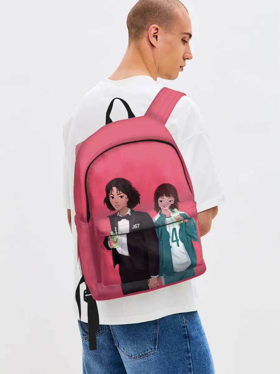 Рюкзак джинсовый / 067 и 240