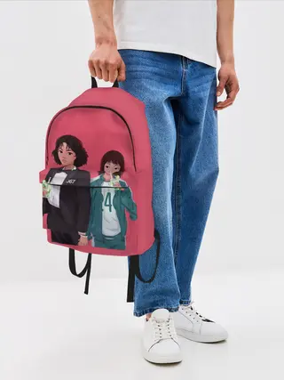 Рюкзак джинсовый / 067 и 240