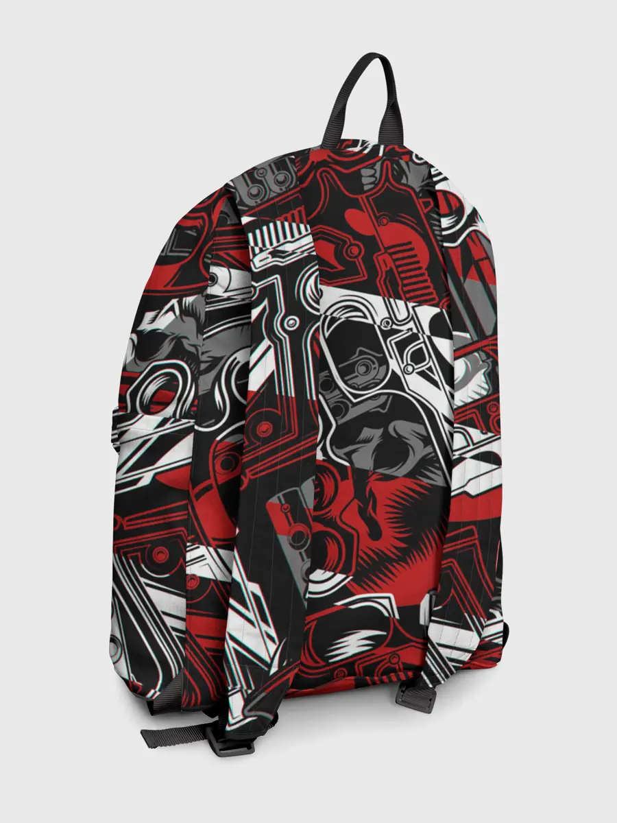 Рюкзак джинсовый / Оружейный барон