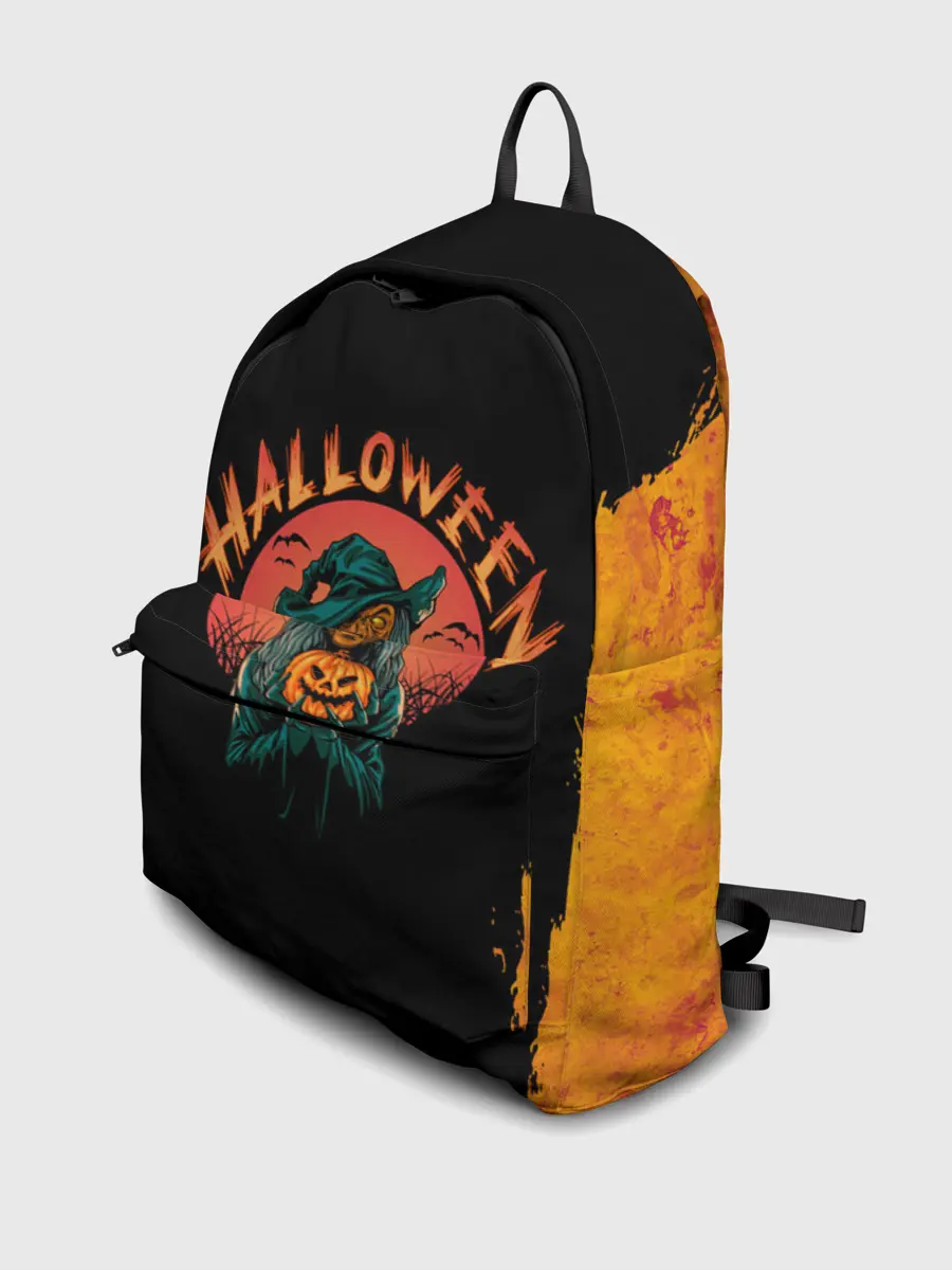 Рюкзак джинсовый / СТАРАЯ ВЕДЬМА | THE OLD WITCH