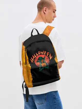 Рюкзак джинсовый / СТАРАЯ ВЕДЬМА | THE OLD WITCH