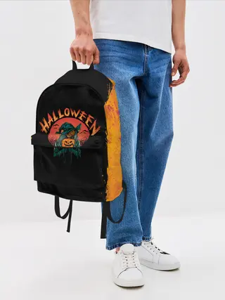 Рюкзак джинсовый / СТАРАЯ ВЕДЬМА | THE OLD WITCH