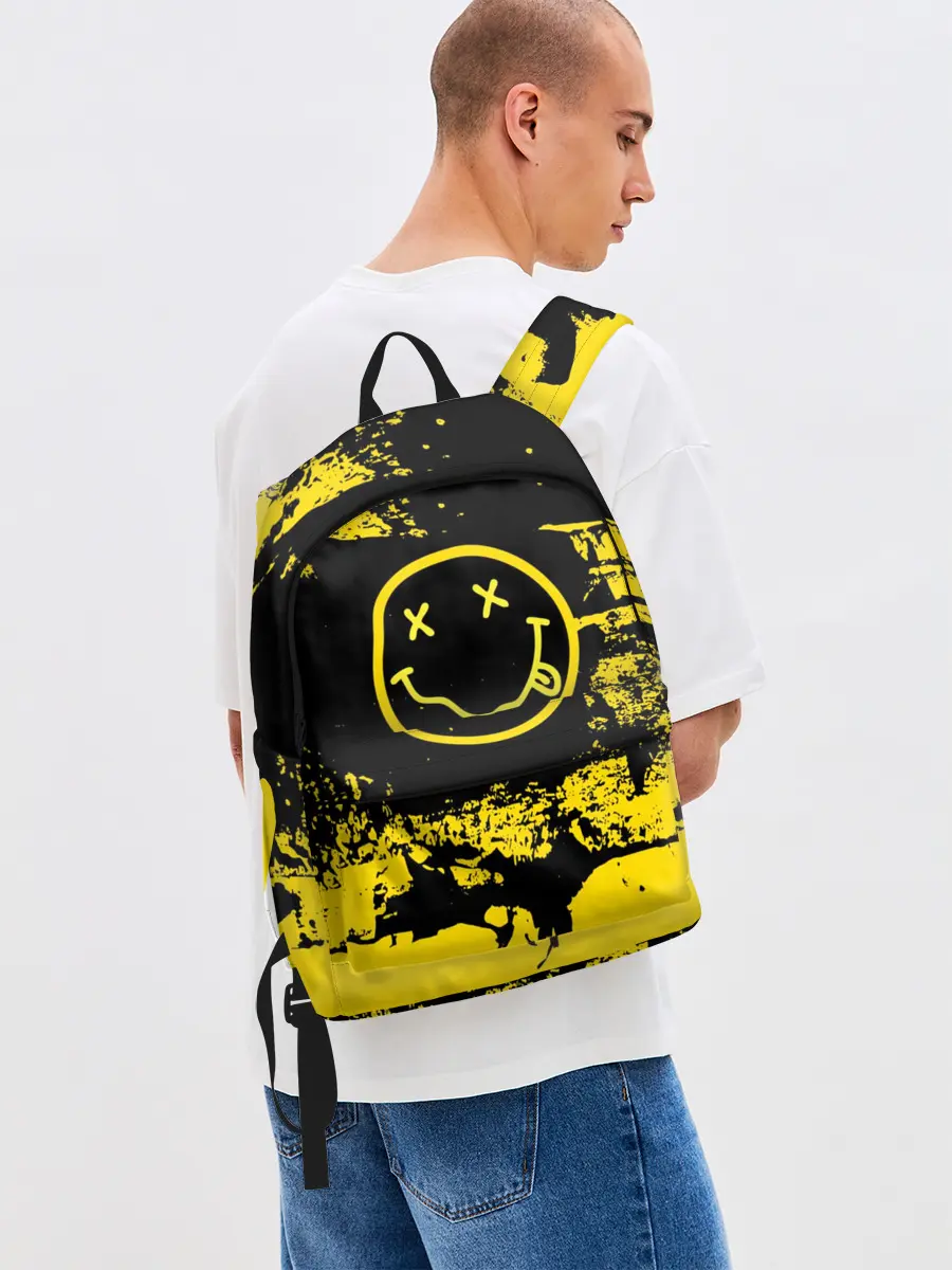 Рюкзак джинсовый / Нирвана Гранж | Nirvana Smile