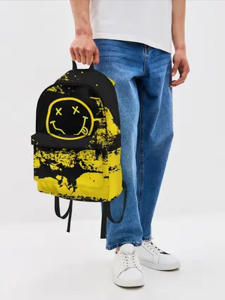 Рюкзак джинсовый / Нирвана Гранж | Nirvana Smile