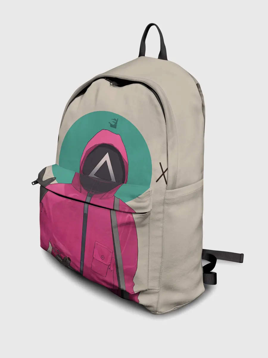 Рюкзак джинсовый / Аве Кальмар