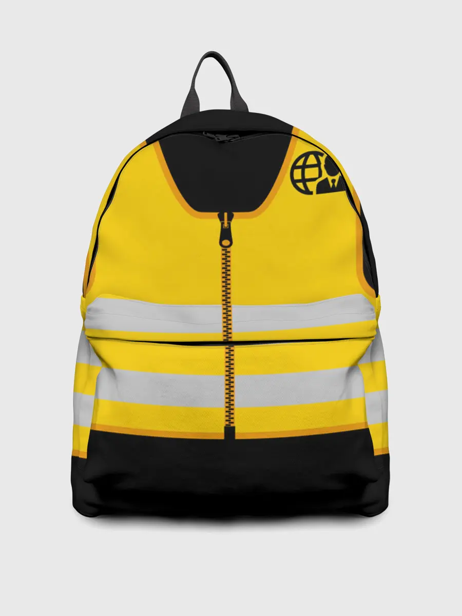 Рюкзак джинсовый / ПРЕССА. Специальный корреспондент.