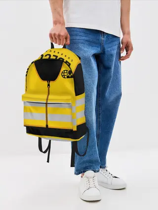 Рюкзак джинсовый / ПРЕССА. Специальный корреспондент.