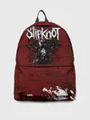 Рюкзак джинсовый / Слипкнот Гранж | Slipknot Rock Goat