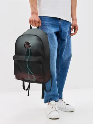 Рюкзак джинсовый / Вера Ванг