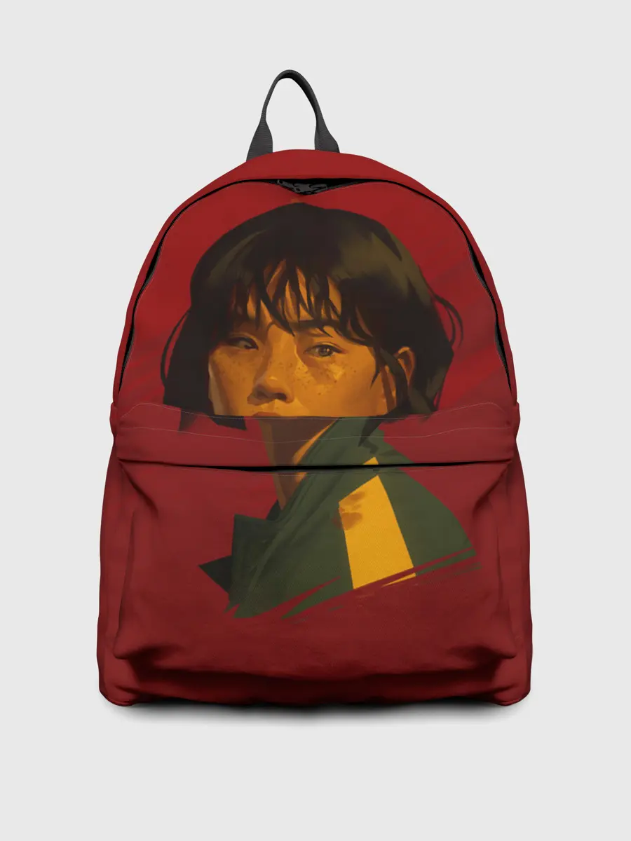 Рюкзак джинсовый / Хо Ён Чон