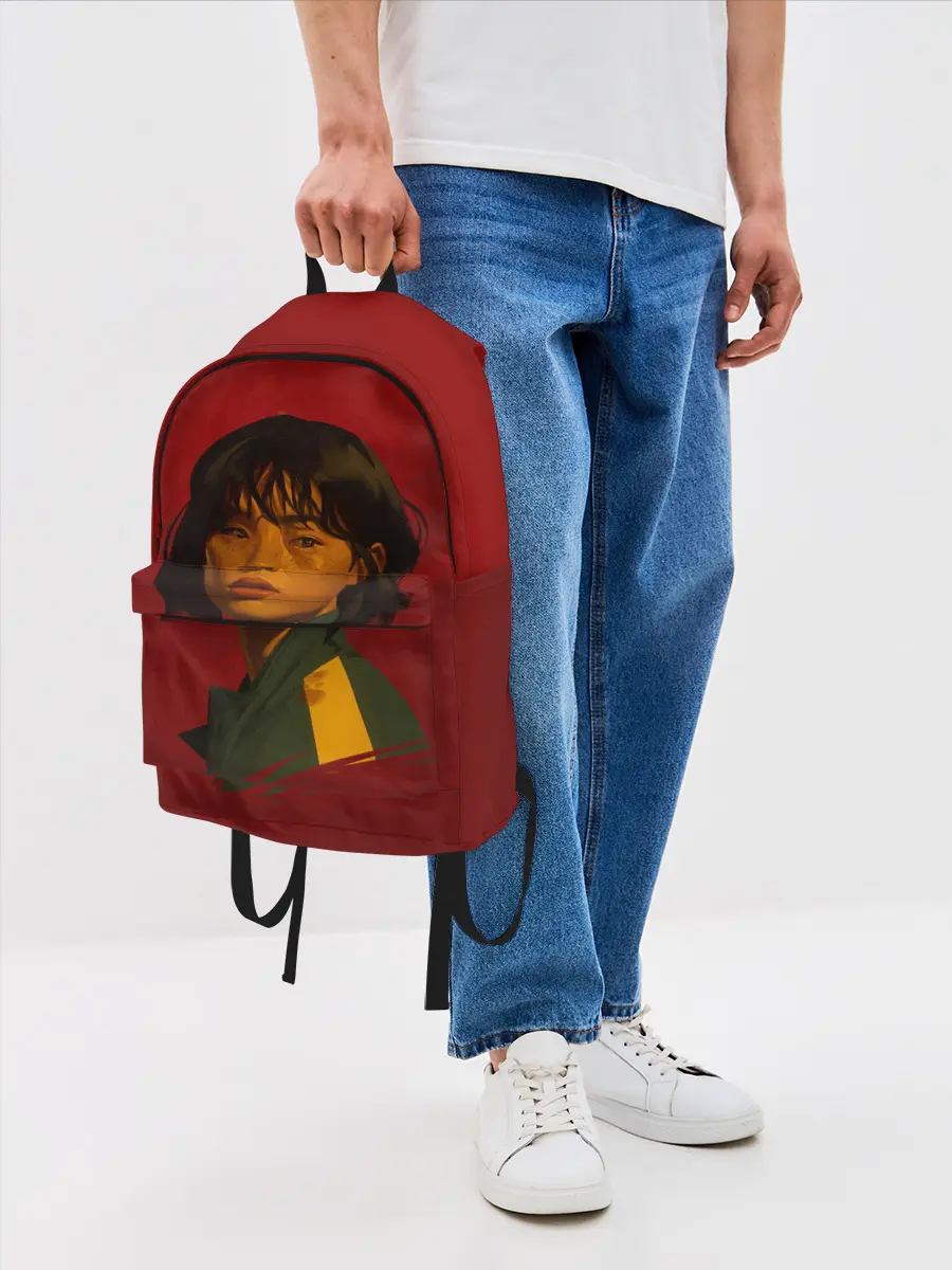 Рюкзак джинсовый / Хо Ён Чон