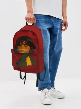 Рюкзак джинсовый / Хо Ён Чон