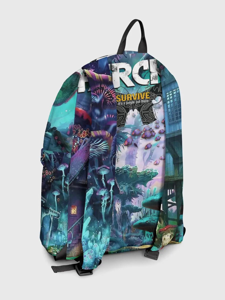 Рюкзак джинсовый / MushroomTrip