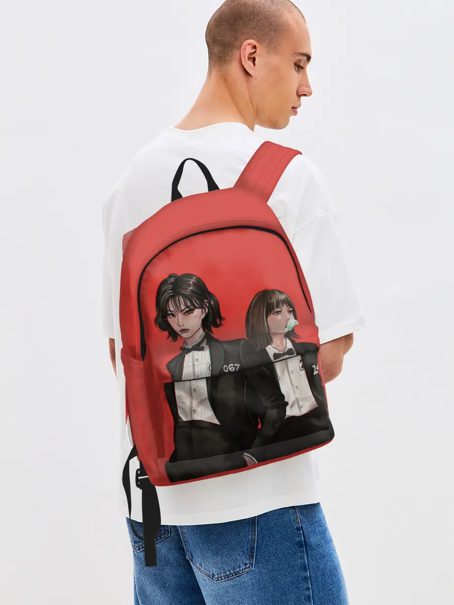 Рюкзак джинсовый / Стильные 067 и 240