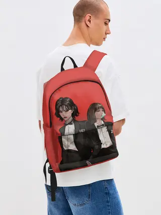 Рюкзак джинсовый / Стильные 067 и 240