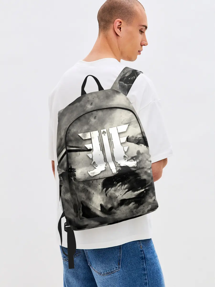 Рюкзак джинсовый / DESTINY 2 ТЁМНЫЕ СИЛЫ / CAYDE 6