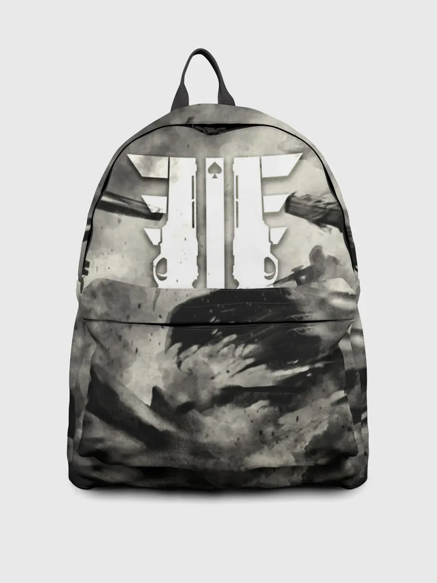 Рюкзак джинсовый / DESTINY 2 ТЁМНЫЕ СИЛЫ / CAYDE 6