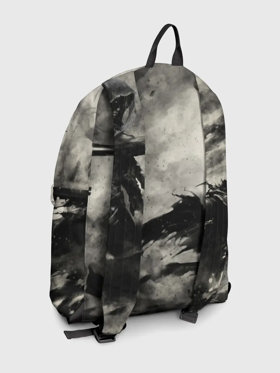 Рюкзак джинсовый / DESTINY 2 ТЁМНЫЕ СИЛЫ / CAYDE 6