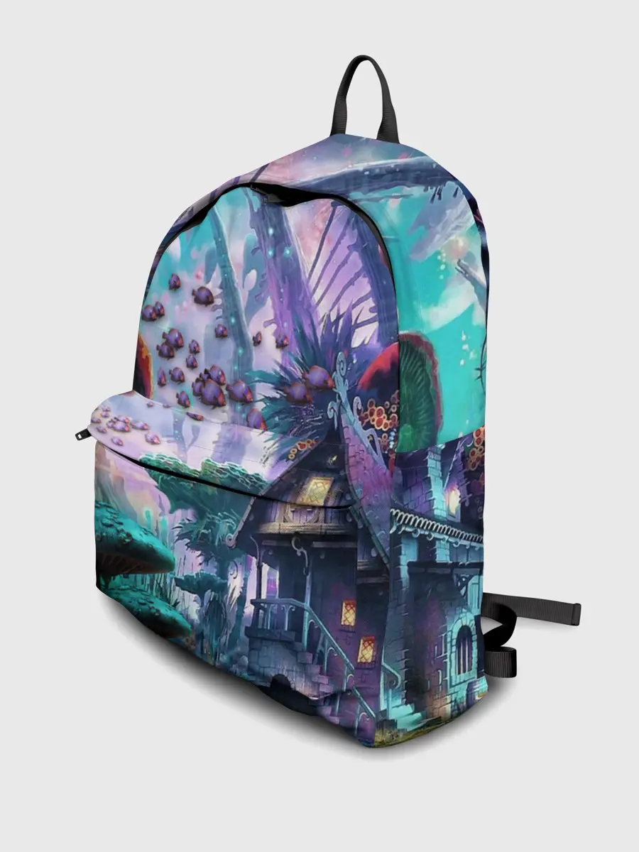 Рюкзак джинсовый / FantasyFish