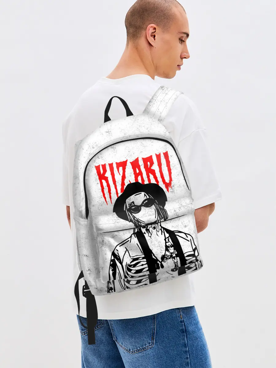 Рюкзак джинсовый / KIZARU ART