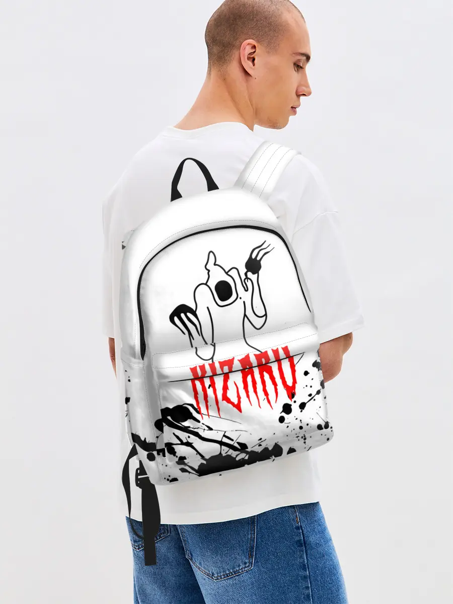 Рюкзак джинсовый / КИЗАРУ