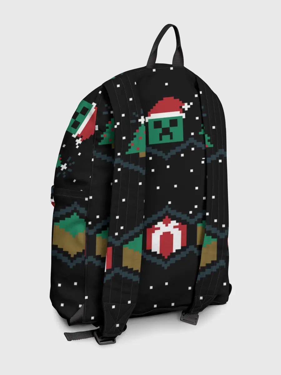 Рюкзак джинсовый / MINECRAFT