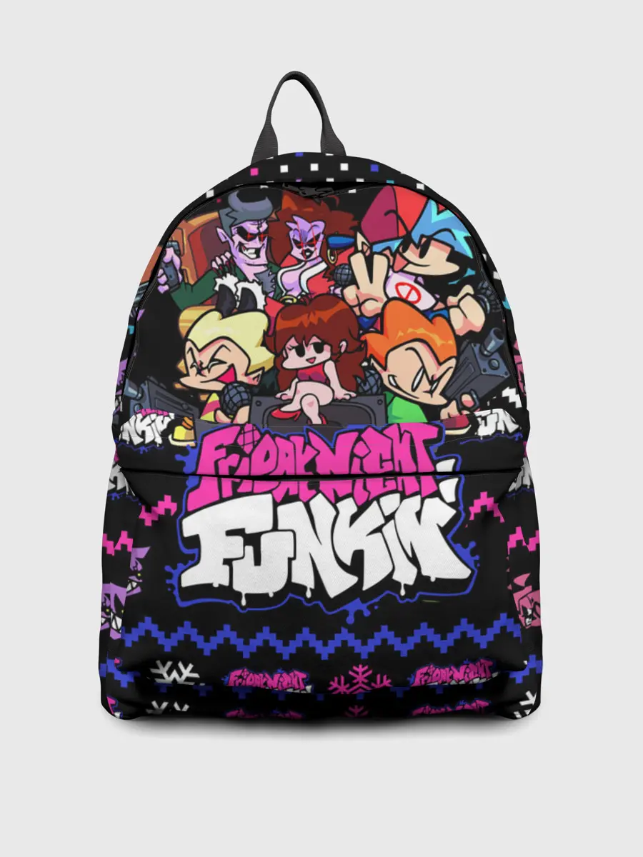 Рюкзак джинсовый / FRIDAY NIGHT FUNKIN