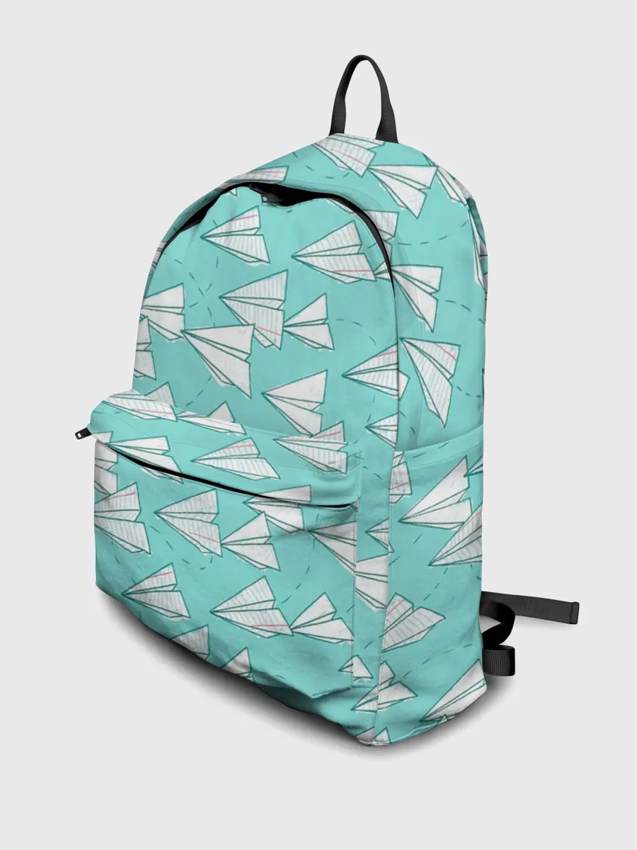 Рюкзак джинсовый / Paper Airlines