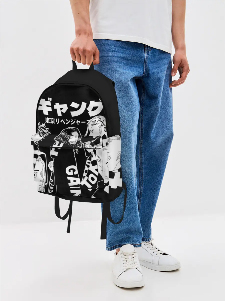 Рюкзак джинсовый / Токийские мстители / Tokyo Revengers
