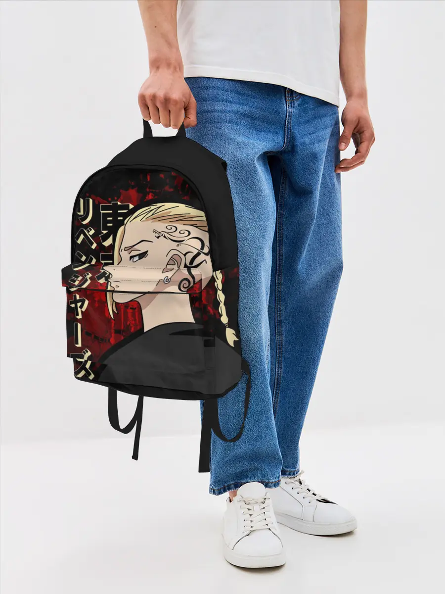 Рюкзак джинсовый / Токийские мстители: Дракен
