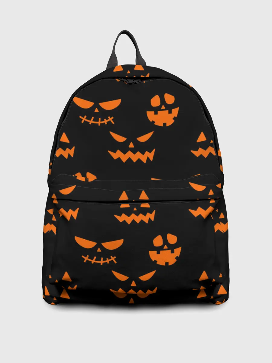 Рюкзак джинсовый / SMILE HALLOWEEN