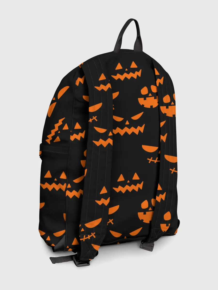 Рюкзак джинсовый / SMILE HALLOWEEN