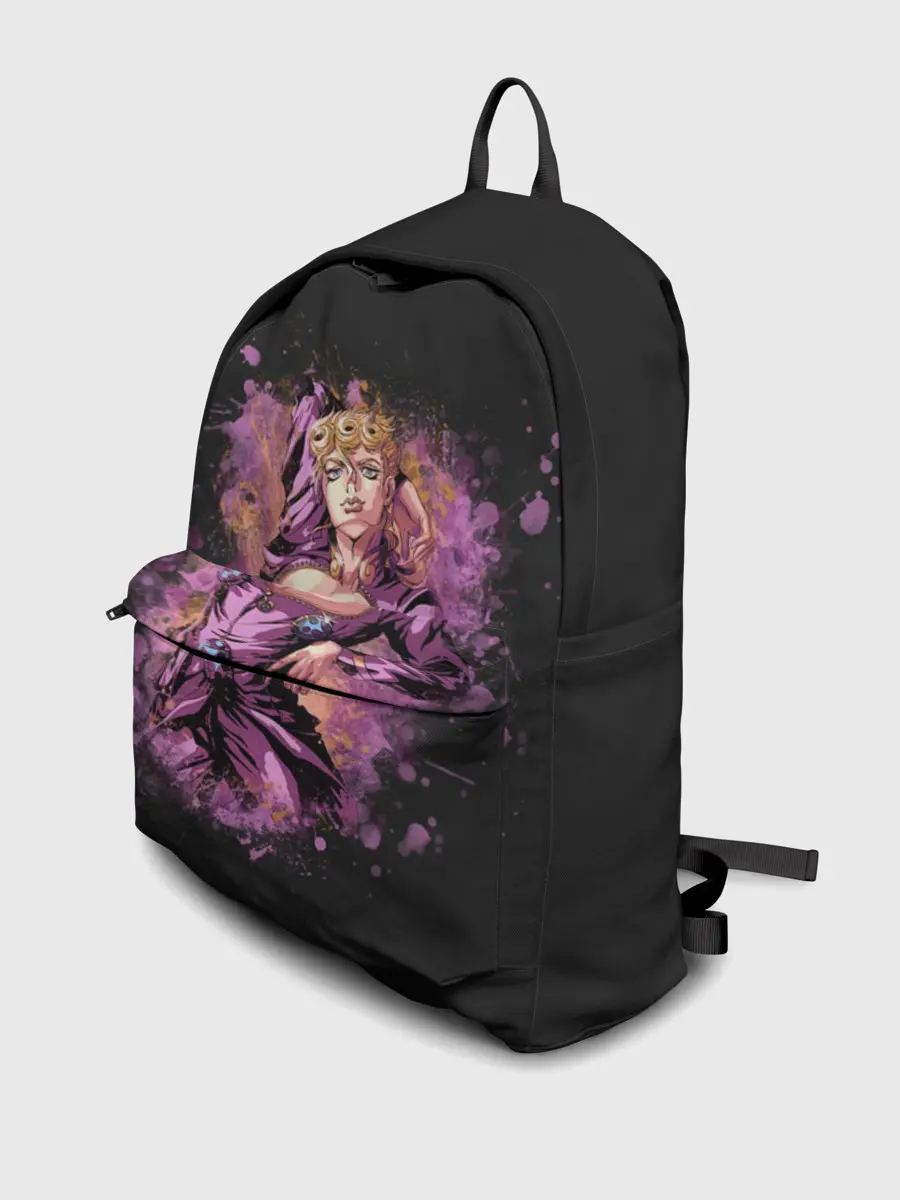 Рюкзак джинсовый / Giorno Giovanna. Jo Jo