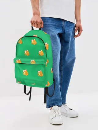 Рюкзак джинсовый / Лишняя кружечка