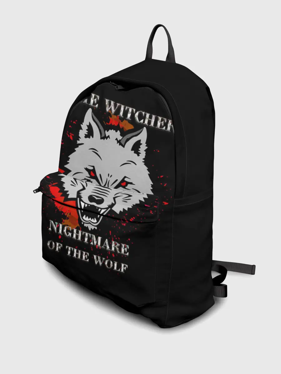 Рюкзак джинсовый / Ведьмак: Кошмар волка