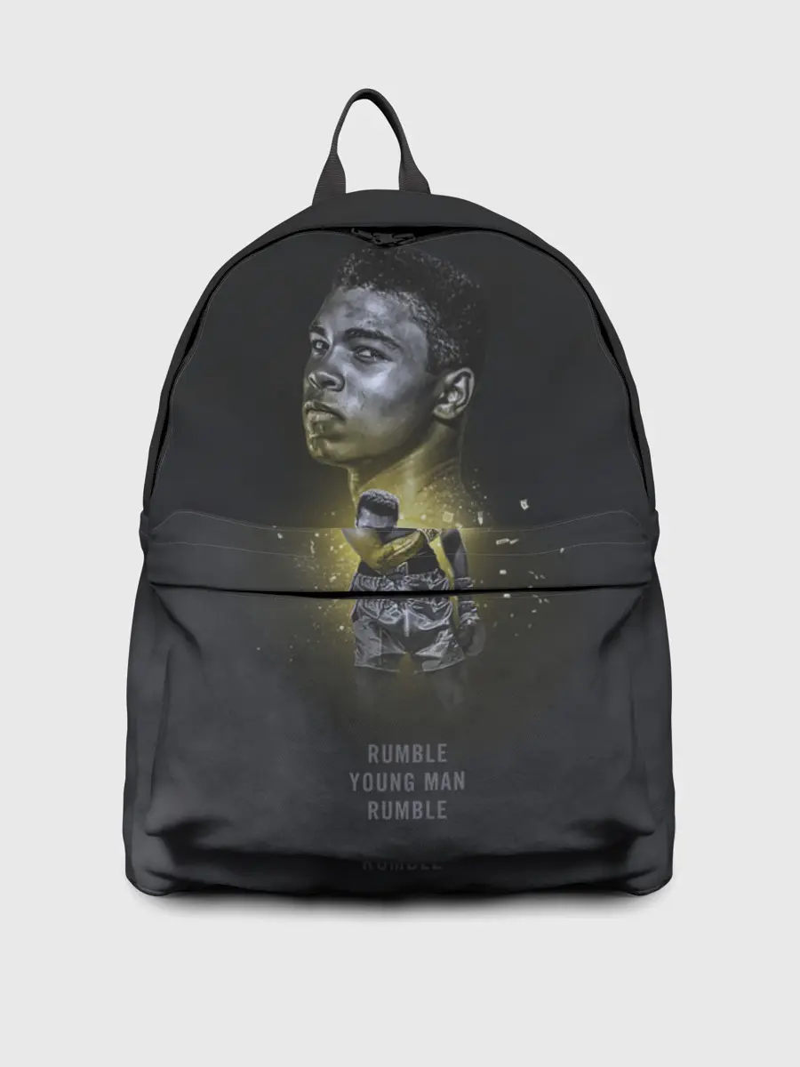 Рюкзак джинсовый / Дерись смолоду