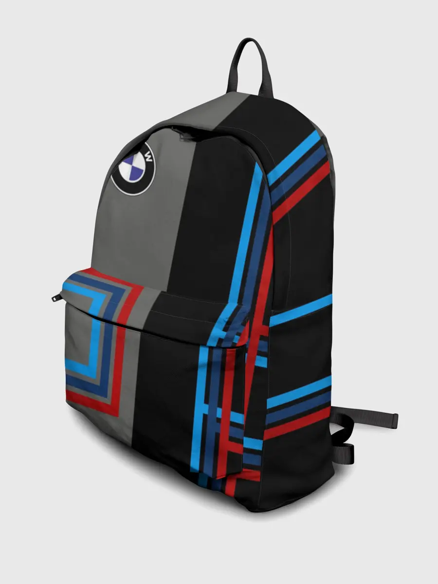 Рюкзак джинсовый / Автомобиль BMW | БМВ