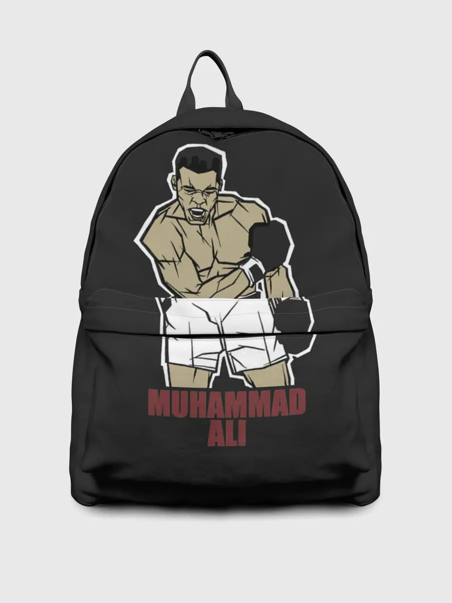 Рюкзак джинсовый / Мухаммед арт