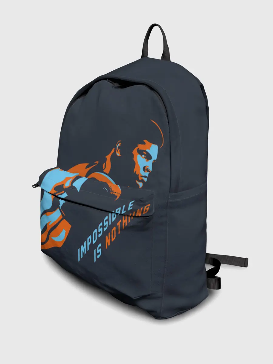 Рюкзак джинсовый / Нет невозможного