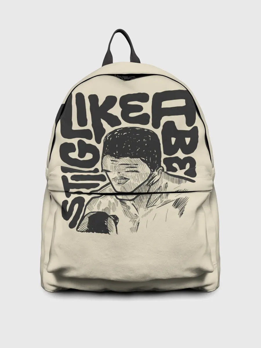 Рюкзак джинсовый / Будь как Али