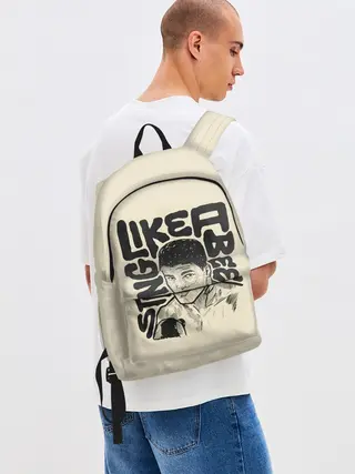 Рюкзак джинсовый / Будь как Али