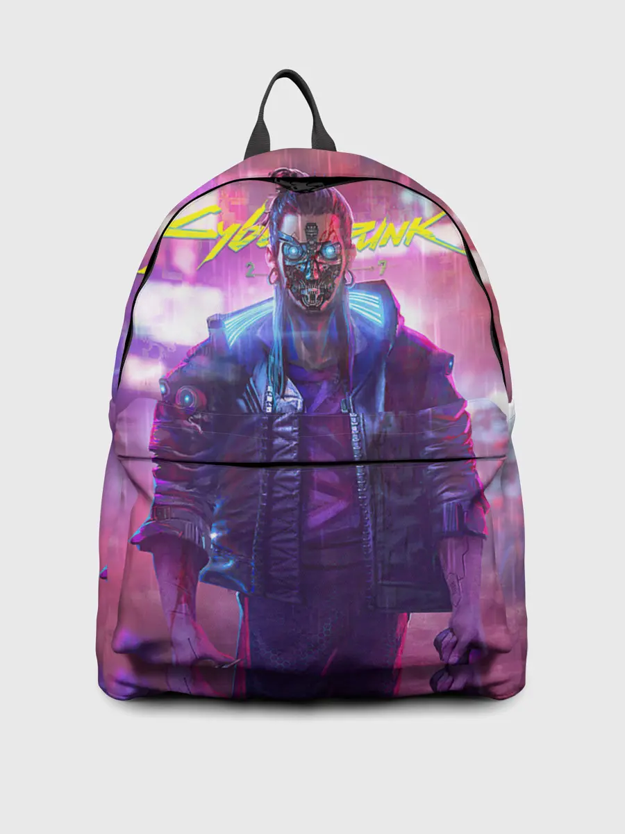 Рюкзак джинсовый / CYBERPUNK 2077 SAMURAI, ХАОС