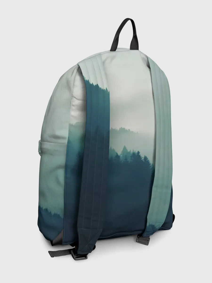 Рюкзак джинсовый / ДРАКОНЫ НАД ЛЕСОМ / DRAGON