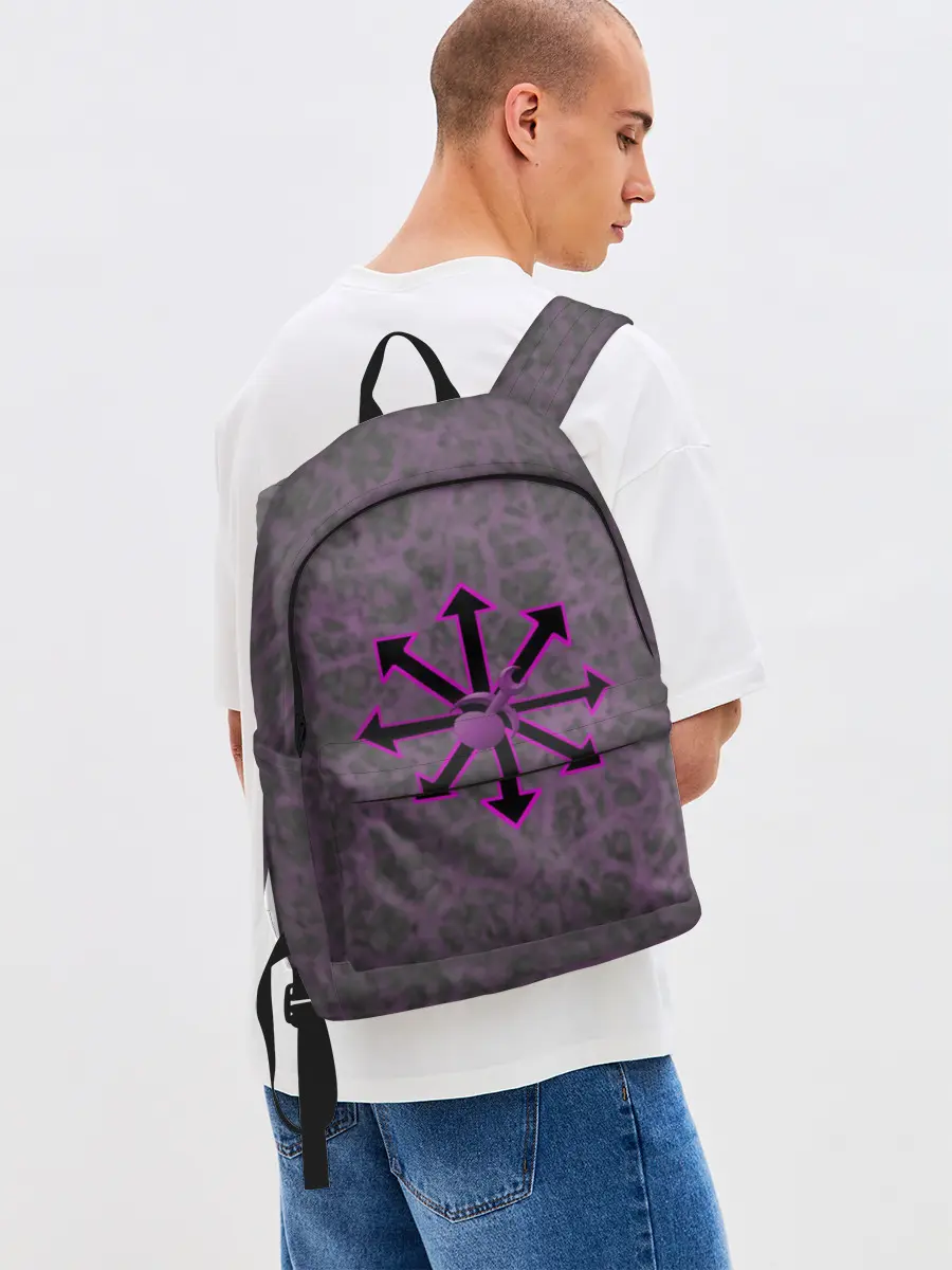 Рюкзак джинсовый / Слаанешит / Slaaneshite