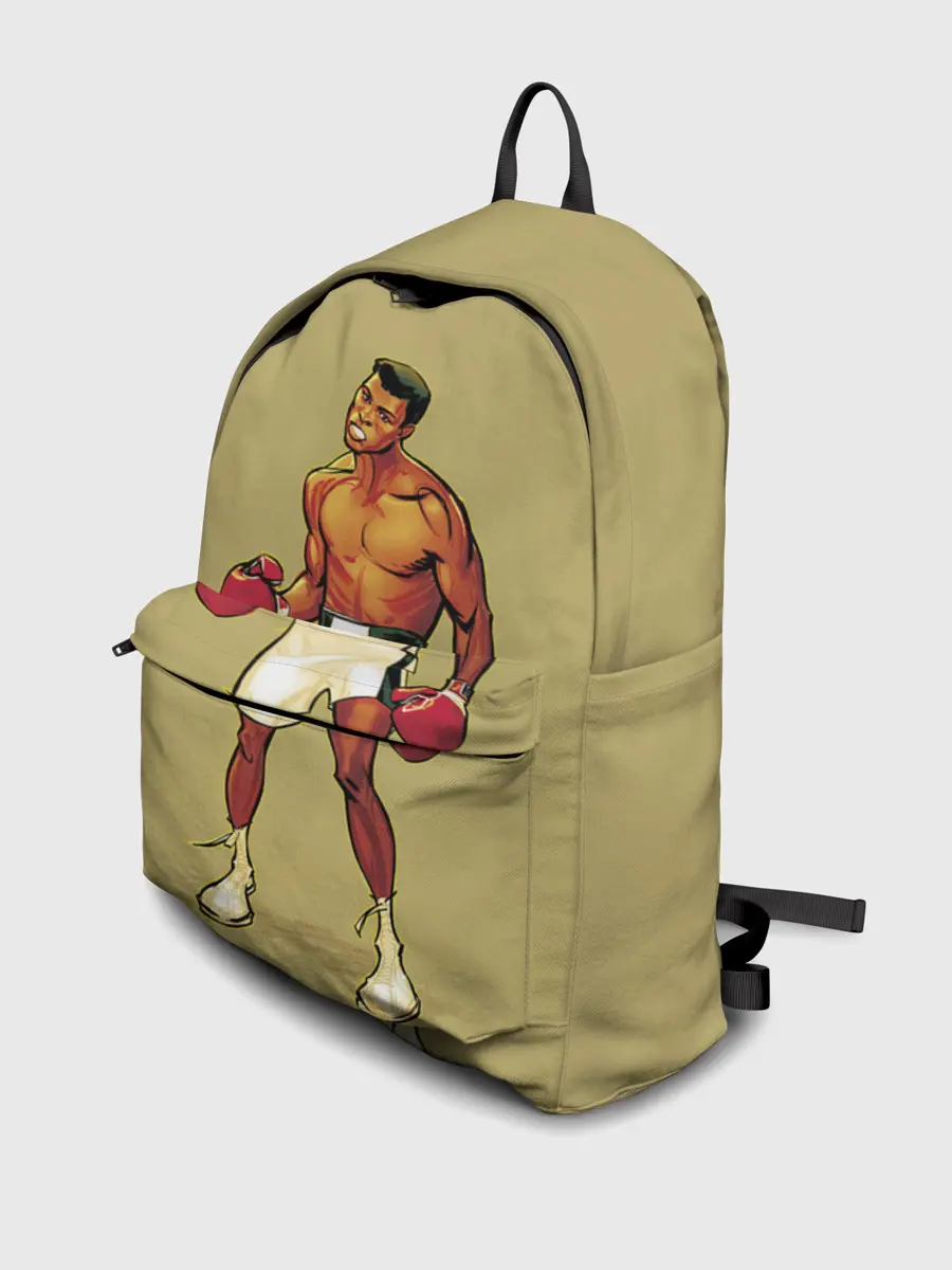 Рюкзак джинсовый / Ali Art